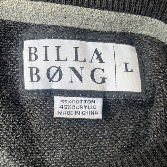 Billa bong striped baggy sweater - Picture 4 of 4